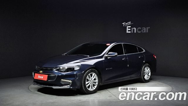 Chevrolet Korea Malibu 2017 — photo 1