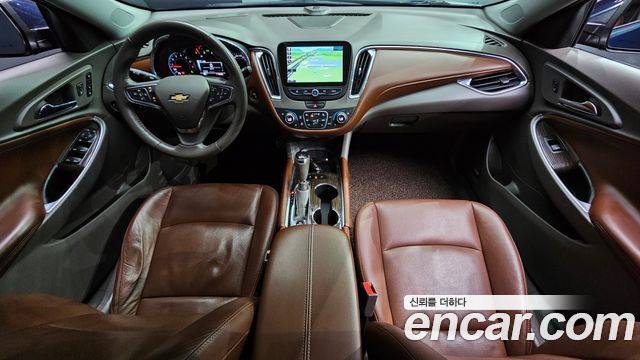 Chevrolet Korea Malibu 2017 — photo 7