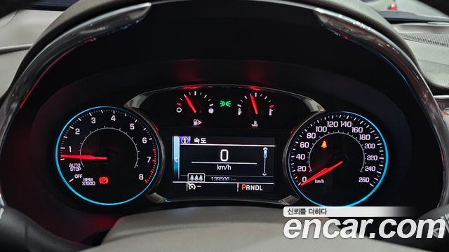 Chevrolet Korea Malibu 2017 — photo 8