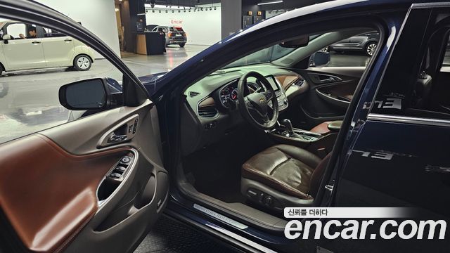 Chevrolet Korea Malibu 2017 — photo 10