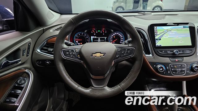 Chevrolet Korea Malibu 2017 — photo 16