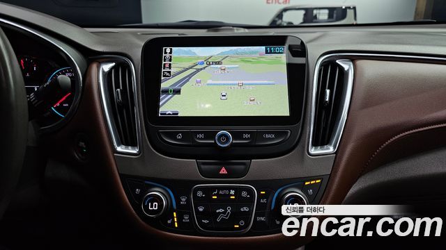 Chevrolet Korea Malibu 2017 — photo 17