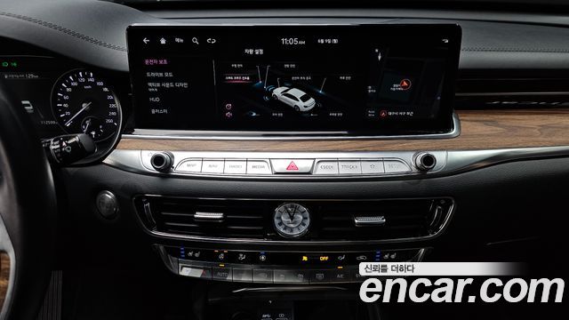 Kia K9 2022 — photo 19
