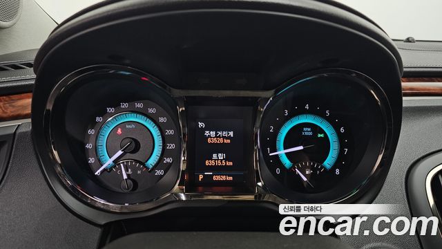 Chevrolet Korea Alpheon 2015 — photo 8