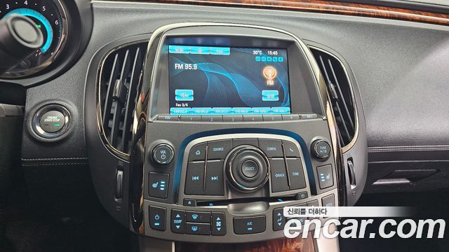 Chevrolet Korea Alpheon 2015 — photo 15