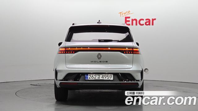 Renault Korea Grand Koleos 2025 — photo 4