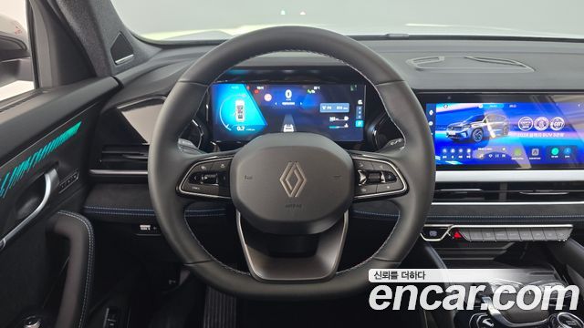 Renault Korea Grand Koleos 2025 — photo 13