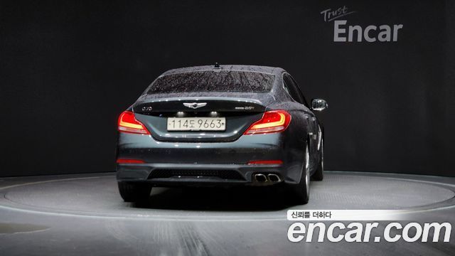 Genesis G70 2020 — photo 4