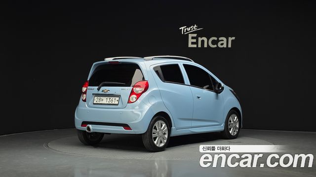 Chevrolet Korea Spark 2014 — photo 2