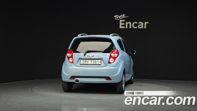 Chevrolet Korea Spark 2014 — photo 4