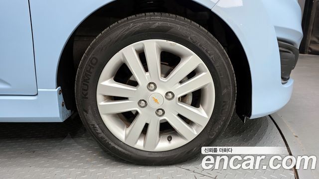 Chevrolet Korea Spark 2014 — photo 5