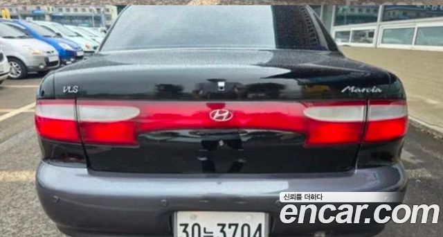 Hyundai Marcia 1998 — photo 4