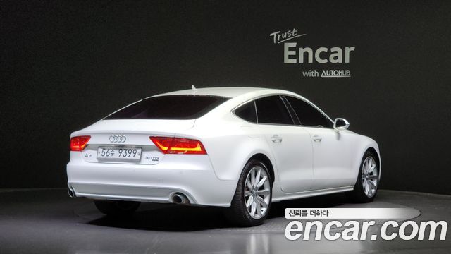 Audi A7 2014 — photo 2