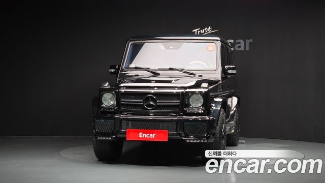 Mercedes-Benz G-Class 2003 — photo 3