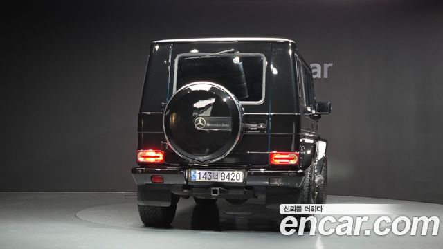 Mercedes-Benz G-Class 2003 — photo 4