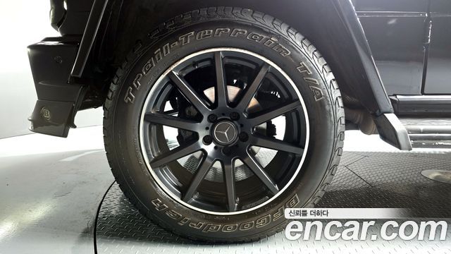 Mercedes-Benz G-Class 2003 — photo 5