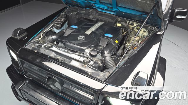 Mercedes-Benz G-Class 2003 — photo 6