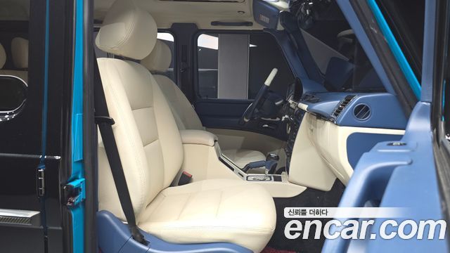 Mercedes-Benz G-Class 2003 — photo 10