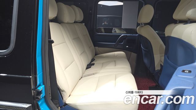 Mercedes-Benz G-Class 2003 — photo 12