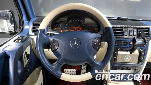 Mercedes-Benz G-Class 2003 — photo 13