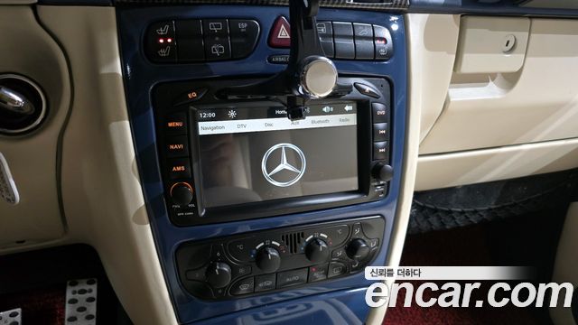 Mercedes-Benz G-Class 2003 — photo 16