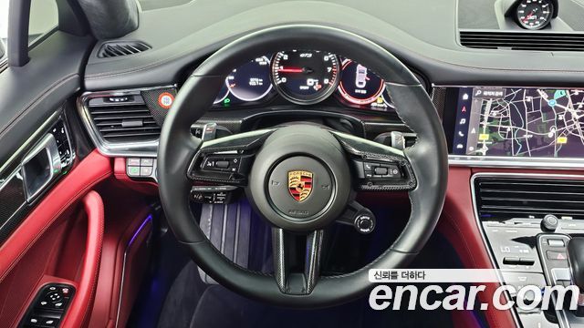 Porsche Panamera 2022 — photo 13