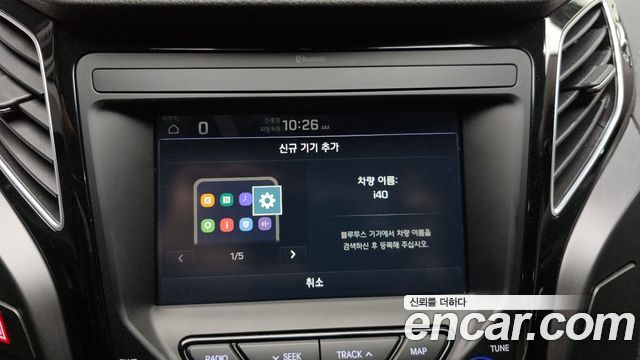 Hyundai i40 2018 — photo 16