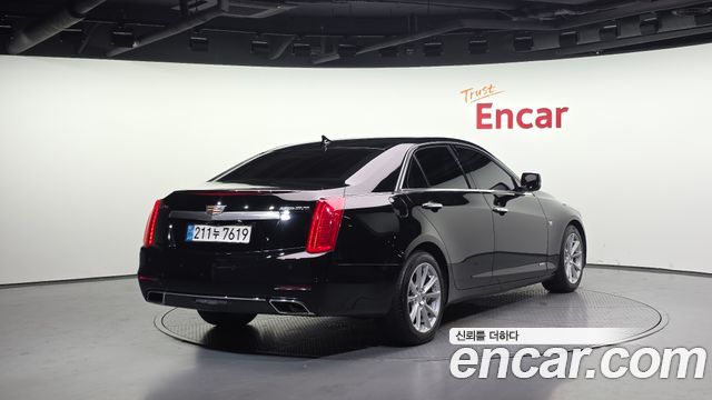 Cadillac CTS 2017 — photo 2