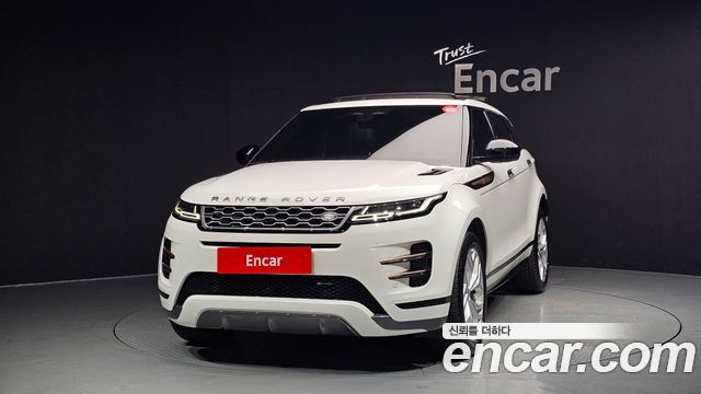 Land Rover Range Rover Evoque 2023 — photo 3