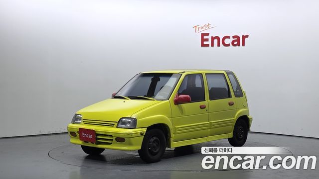 Chevrolet Korea Tico 1997 — photo 1