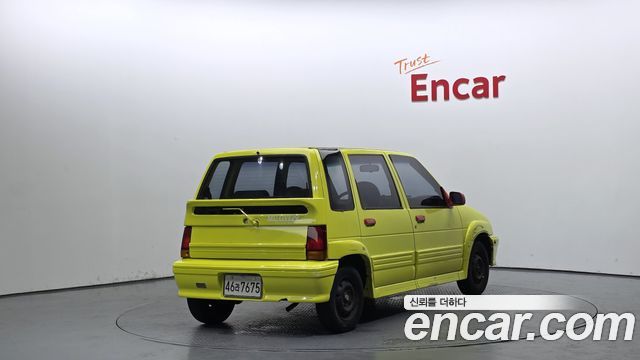 Chevrolet Korea Tico 1997 — photo 4