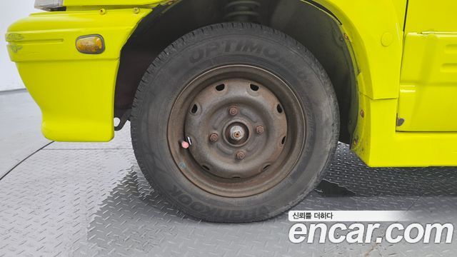 Chevrolet Korea Tico 1997 — photo 5