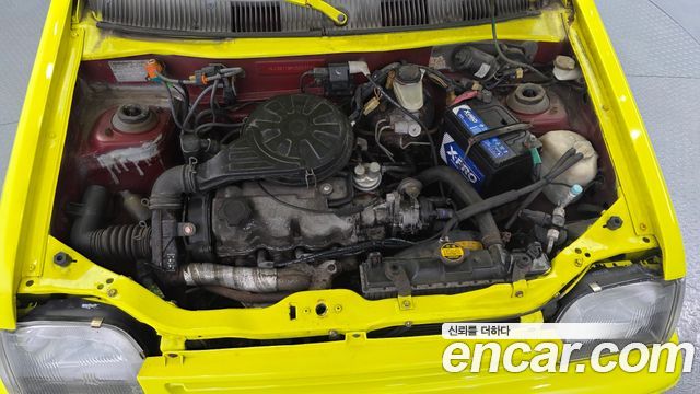 Chevrolet Korea Tico 1997 — photo 6