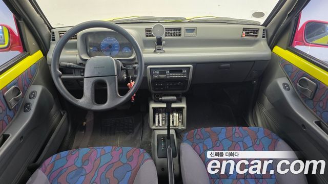 Chevrolet Korea Tico 1997 — photo 7