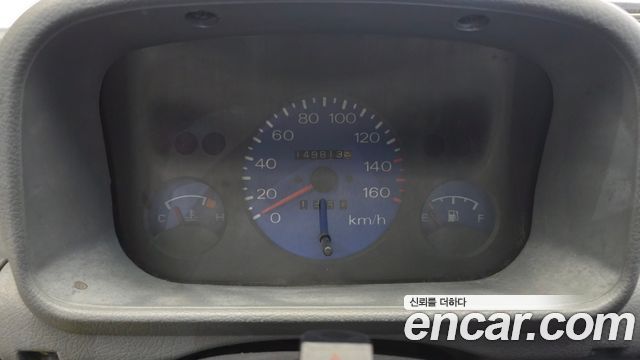 Chevrolet Korea Tico 1997 — photo 8