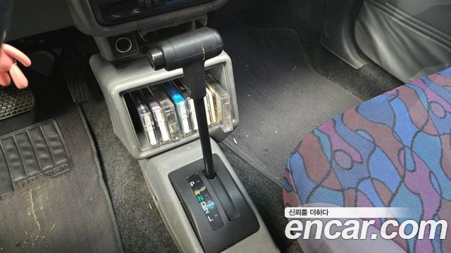 Chevrolet Korea Tico 1997 — photo 9