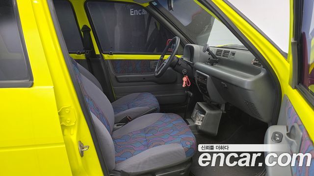 Chevrolet Korea Tico 1997 — photo 10