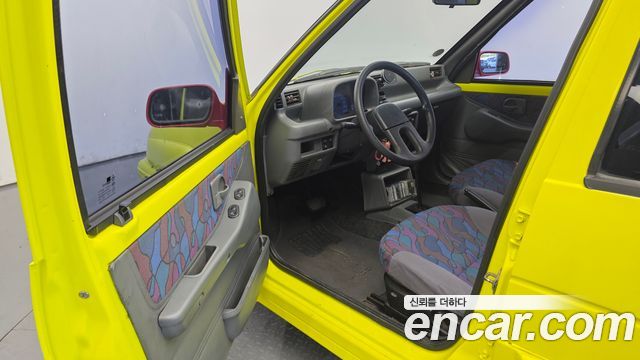 Chevrolet Korea Tico 1997 — photo 11