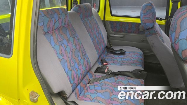 Chevrolet Korea Tico 1997 — photo 12