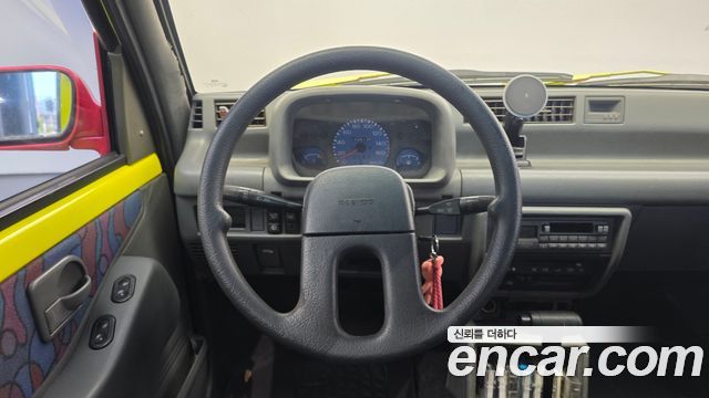 Chevrolet Korea Tico 1997 — photo 14