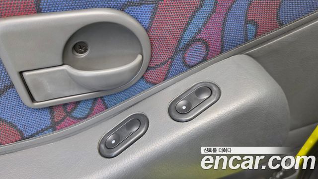 Chevrolet Korea Tico 1997 — photo 17