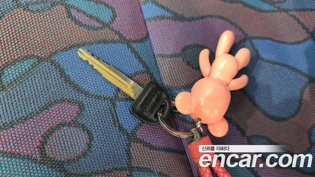 Chevrolet Korea Tico 1997 — photo 19
