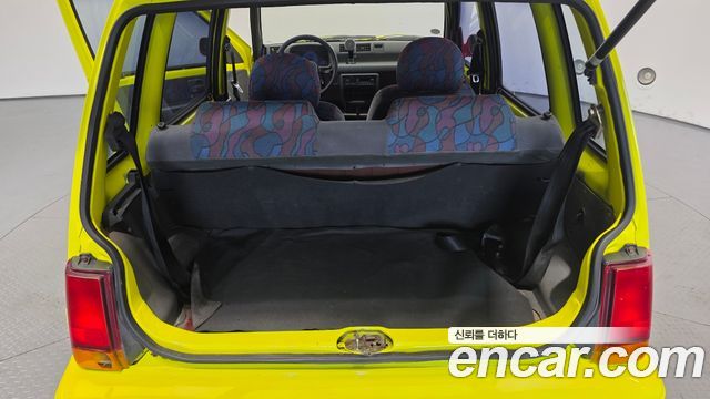 Chevrolet Korea Tico 1997 — photo 20