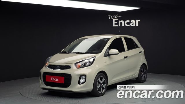 Kia morning 2016 — photo 1