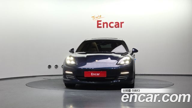 Porsche Panamera 2012 — photo 3