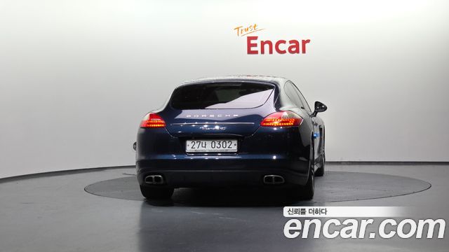 Porsche Panamera 2012 — photo 4