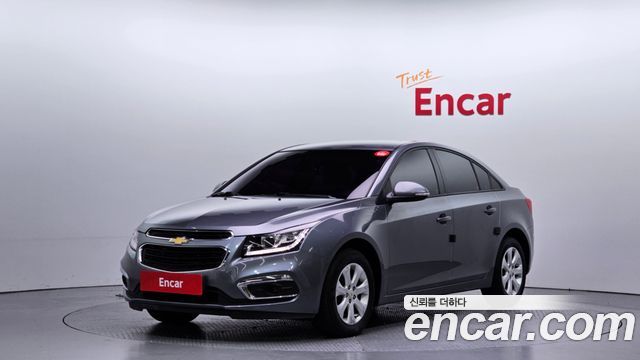 Chevrolet Korea Cruze 2016 — photo 1