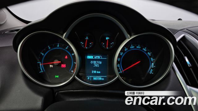 Chevrolet Korea Cruze 2016 — photo 8