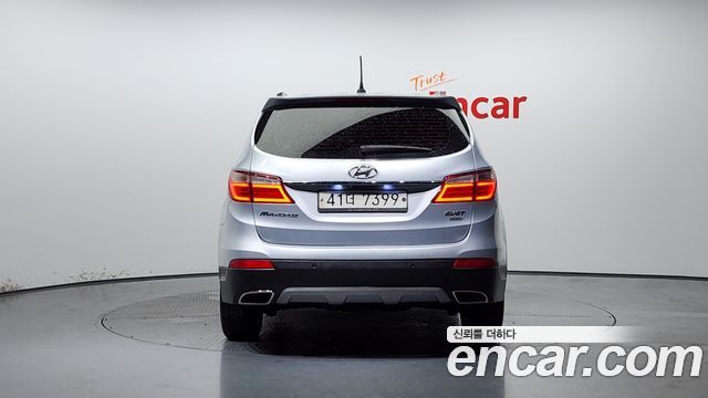 Hyundai Maxcruz 2015 — photo 4
