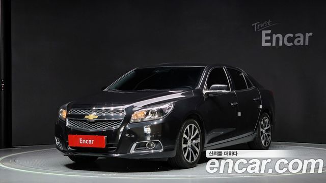 Chevrolet Korea Malibu 2014 — photo 1